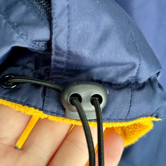 Reversible Michigan State Wolverines Fleece-lined or Nylon Bomber Windbreaker - Picture 12 of 13